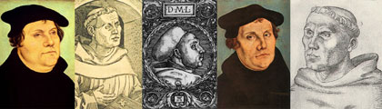 Luthergemälde- und zeichnungen
