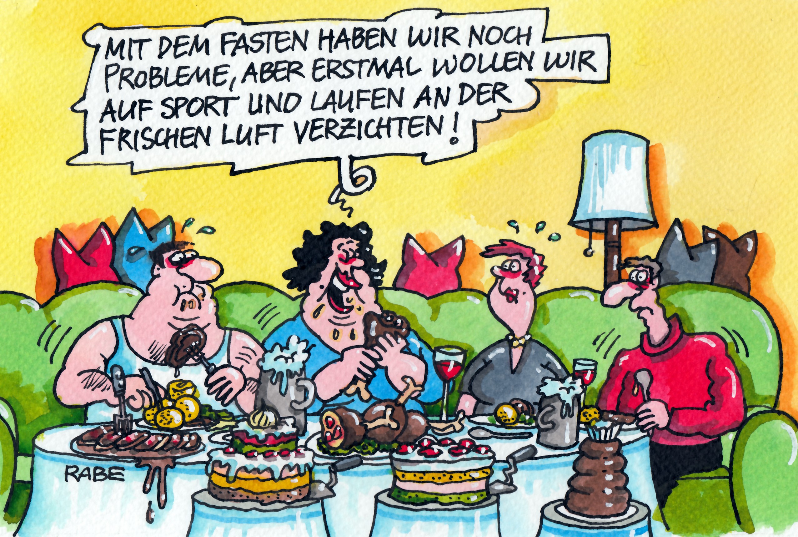 Germany news fastenzeit