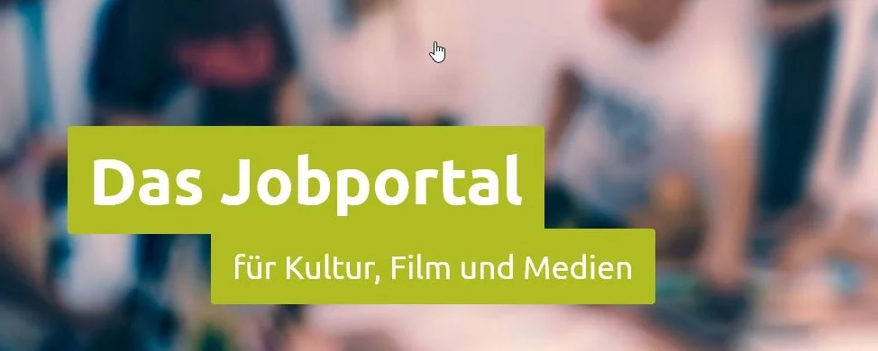 new-start.media Jobportal für Kultur, Film und Medien