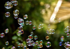 Bubbles | Foto: pixabay_soap-bubbles-2882599 1280