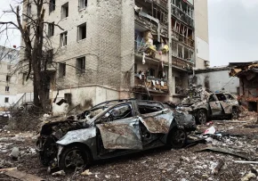 Zerstörung Charkiw | Foto: Foto: epd bild/ Nikita Zhadan