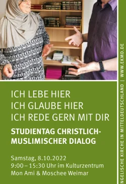 Flyer Christlich-Muslimischer-Dialog
