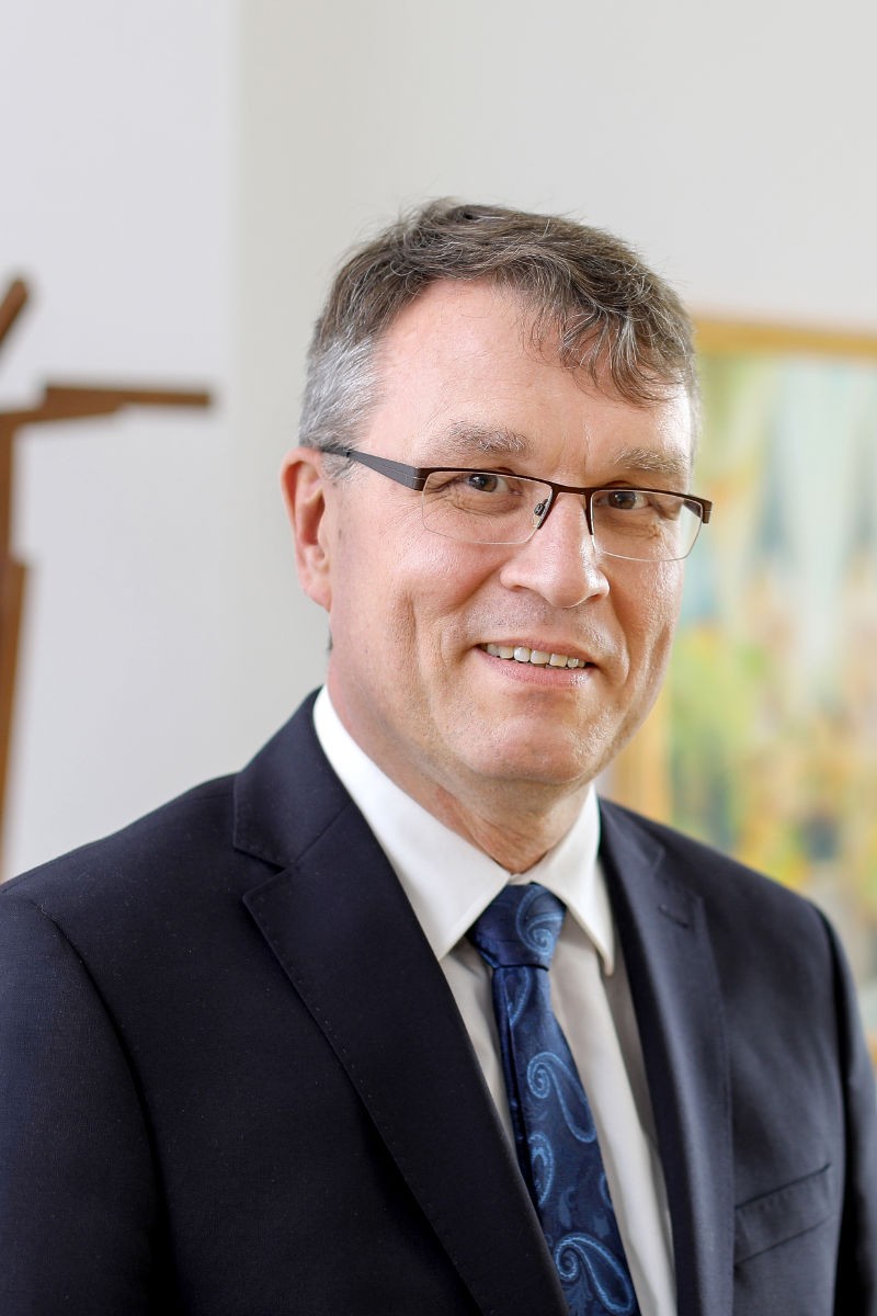 Albrecht Steinhäuser Oberkirchenrat Albrecht Steinhäuser