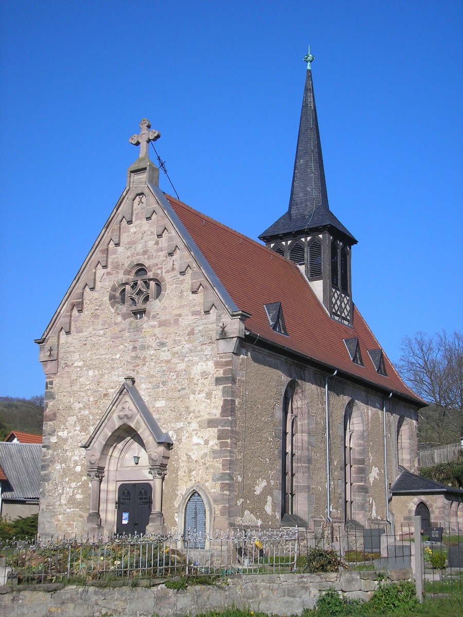 Kirche Löbschütz