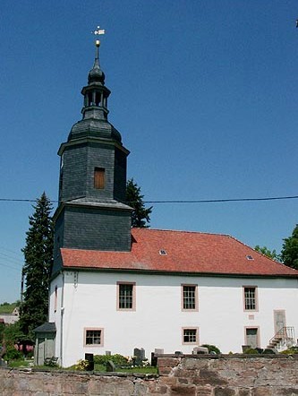Kirche Tröbnitz