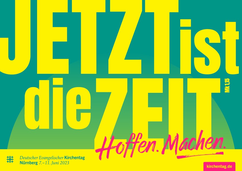 "Jetzt ist die Zeit" | Foto: (c) DEKT "Jetzt ist die Zeit" | Foto: (c) DEKT