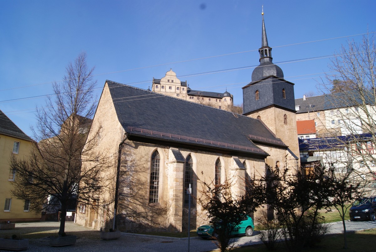 Pantaleonkirche Könitz