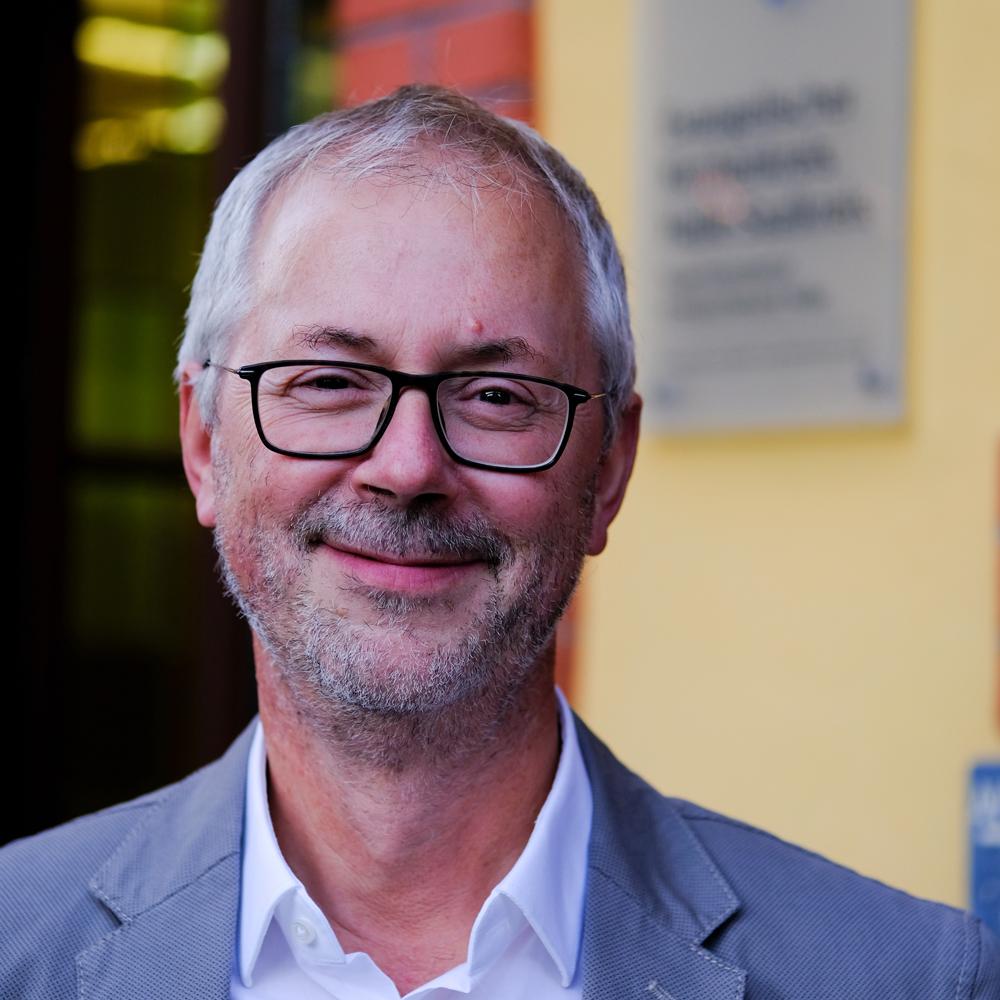Hans-Jürgen Kant Superintendent Hans-Jürgen Kant