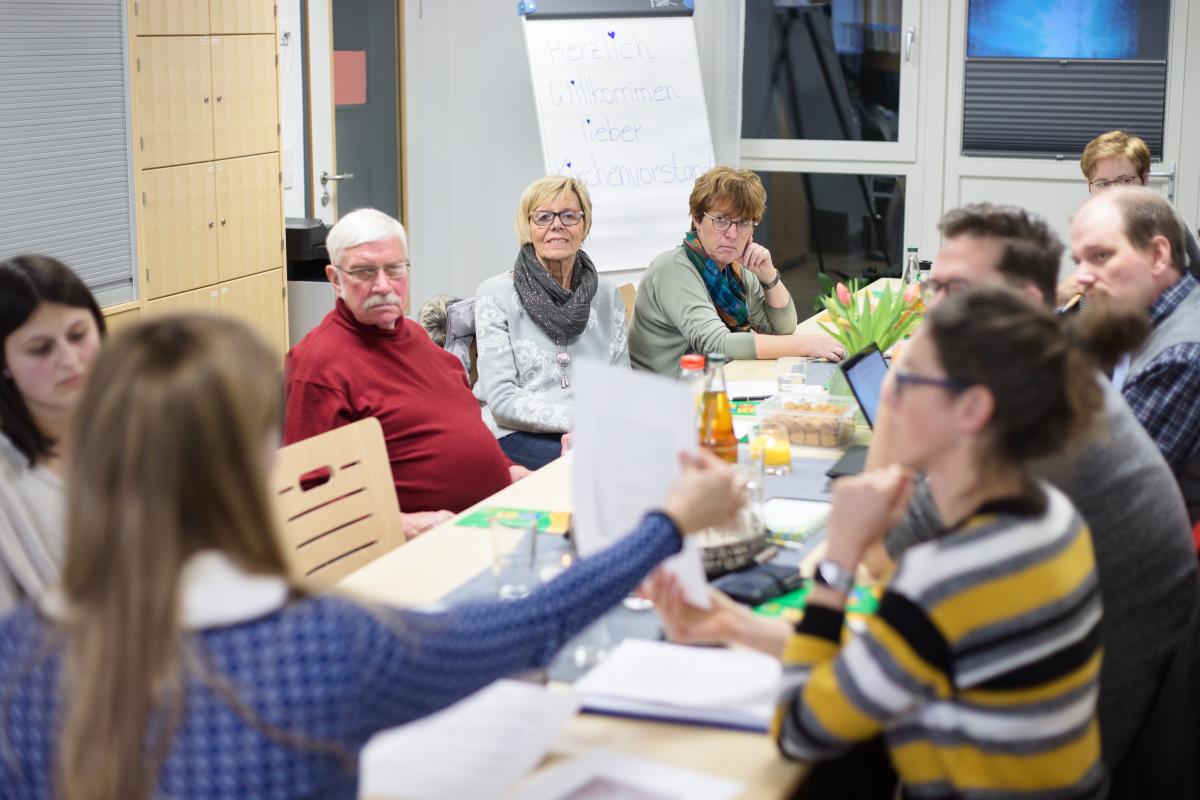 Kirchenvorstand Kirchenvorstandssitzung 8 KV Kirchenvorstand Kirchenvorstandssitzung 8 KV