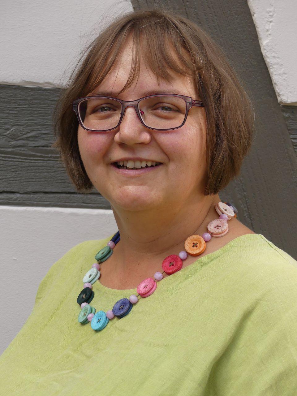 Cornelia Georg Gehörlosenseelsorgerin Cornelia Georg
