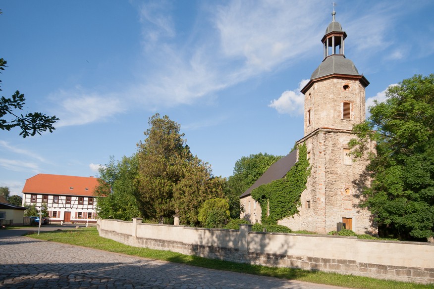Kirche Zangenberg