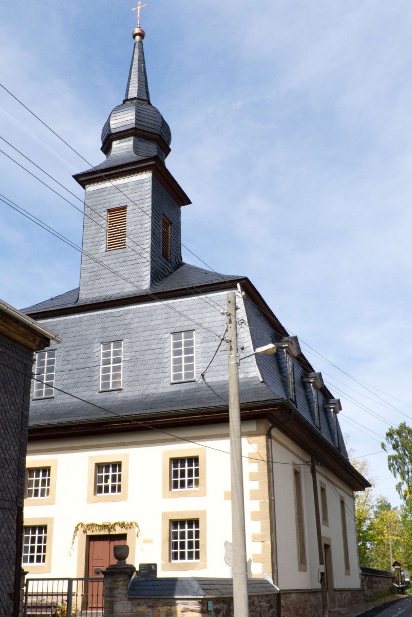 Ilmenau OT Jesuborn Luther Kirche Thüringen 236 