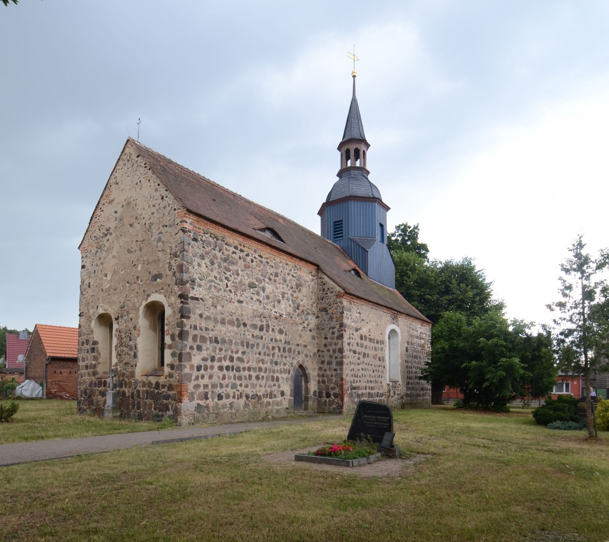 Kirche St. Georg Malitschkendorf