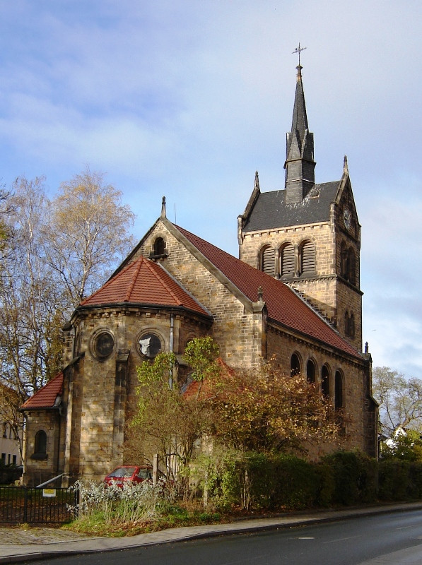 Ev. Kirche St. Sebastian Lemsdorf