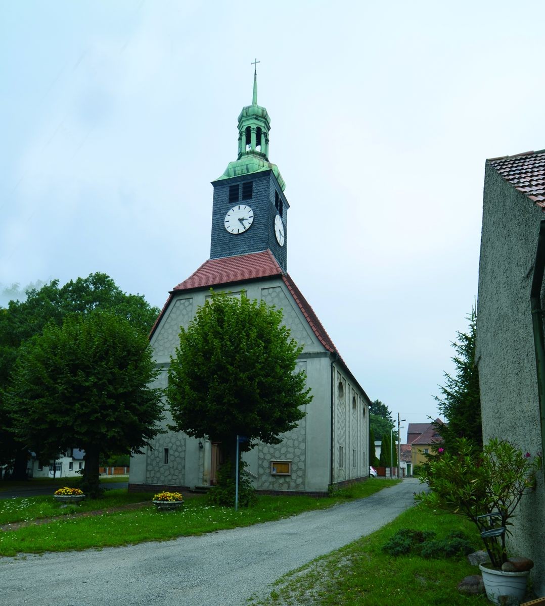 Kirche Kostebrau