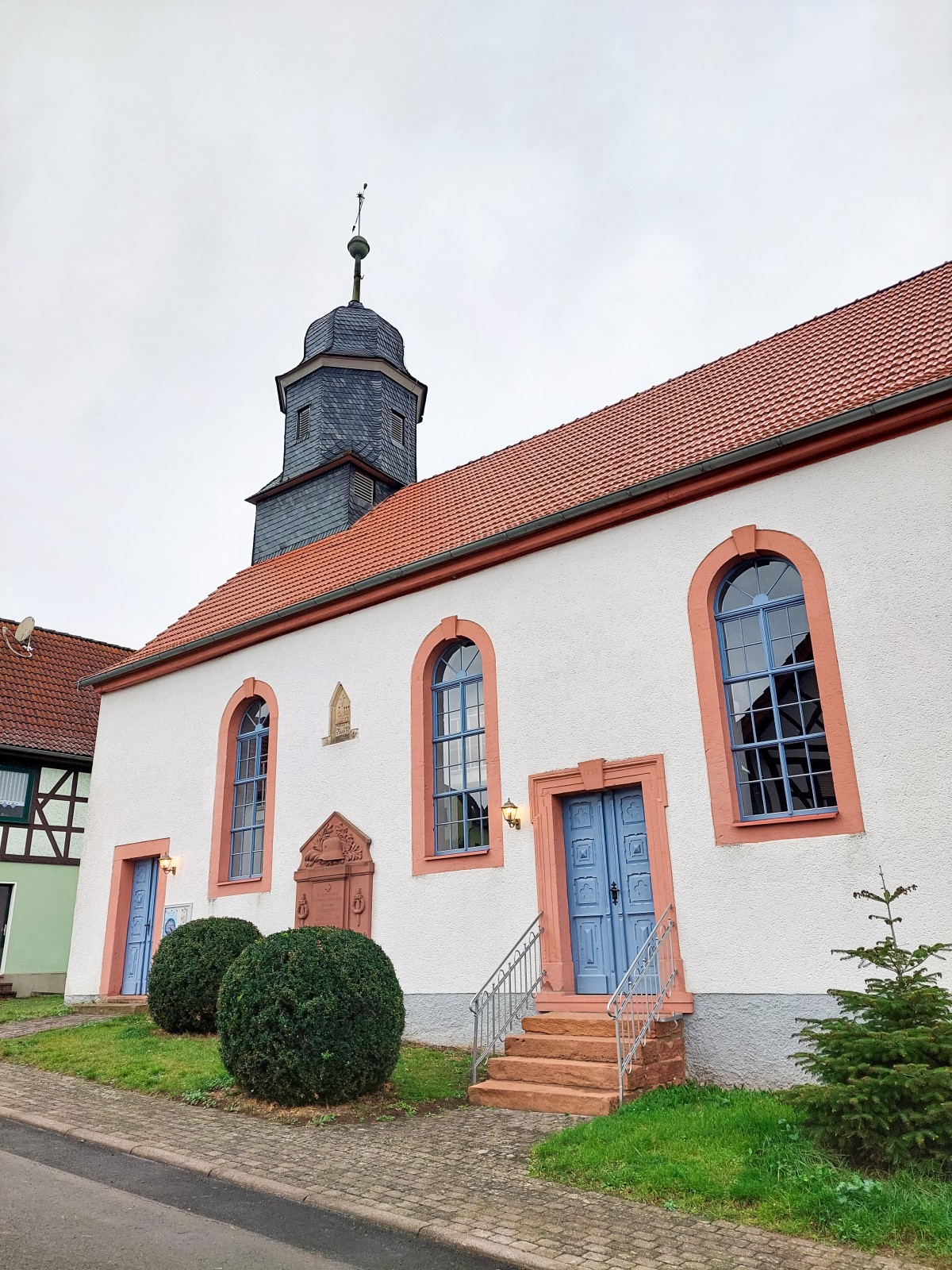 Ev. Kirche Brunnhartshausen
