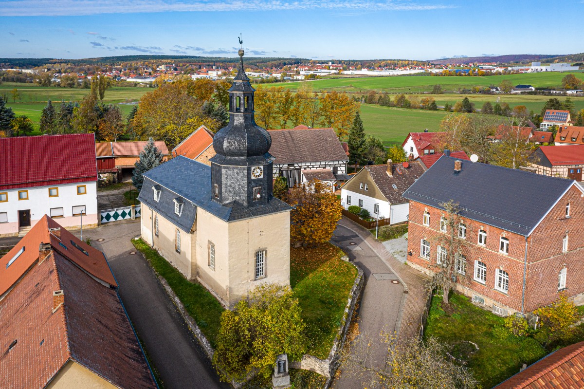 Blankenhain OT Rettwitz Dorfkirche Thüringen 612