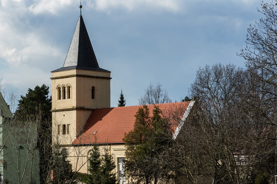 Kirche Tröglitz / Burtschütz