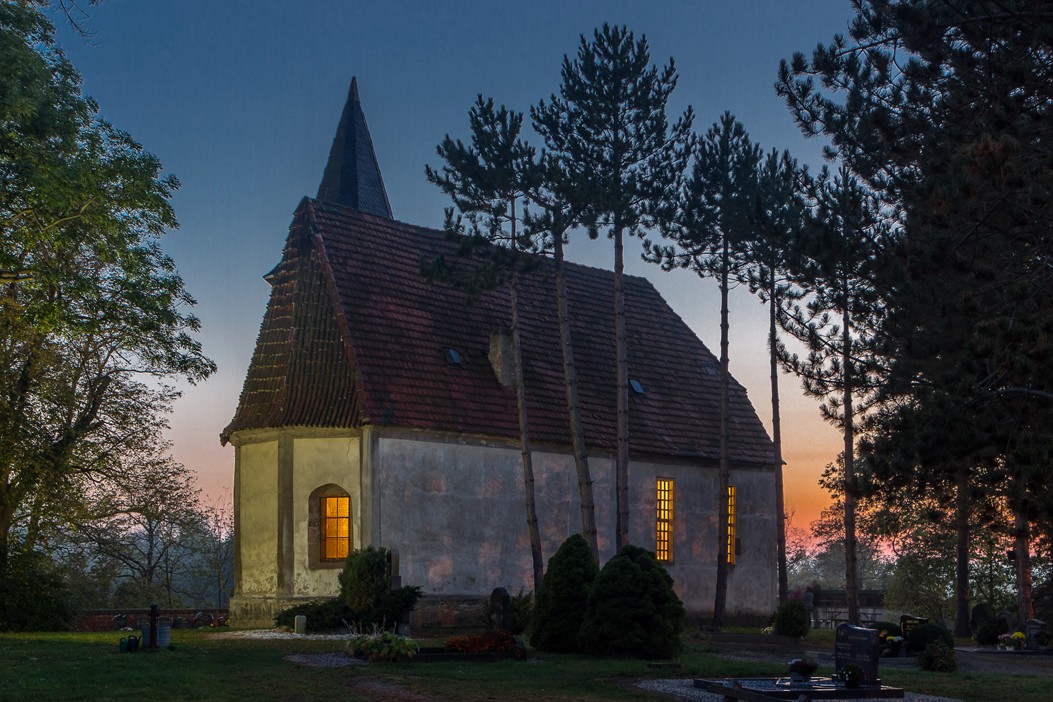 Kirche Krössuln
