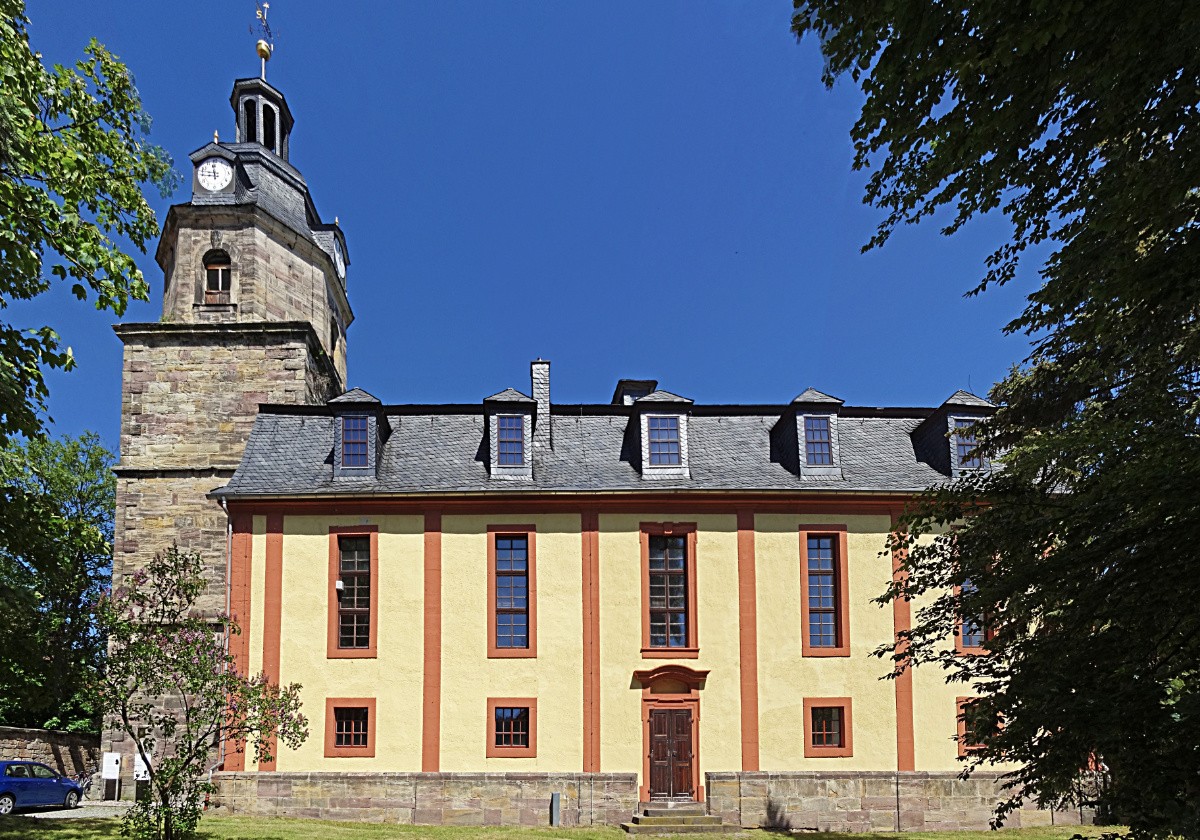 Kirche St. Laurentius Gräfenroda