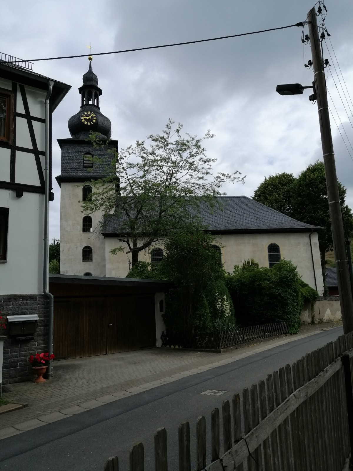 Ev. Dorfkirche Marktgölitz