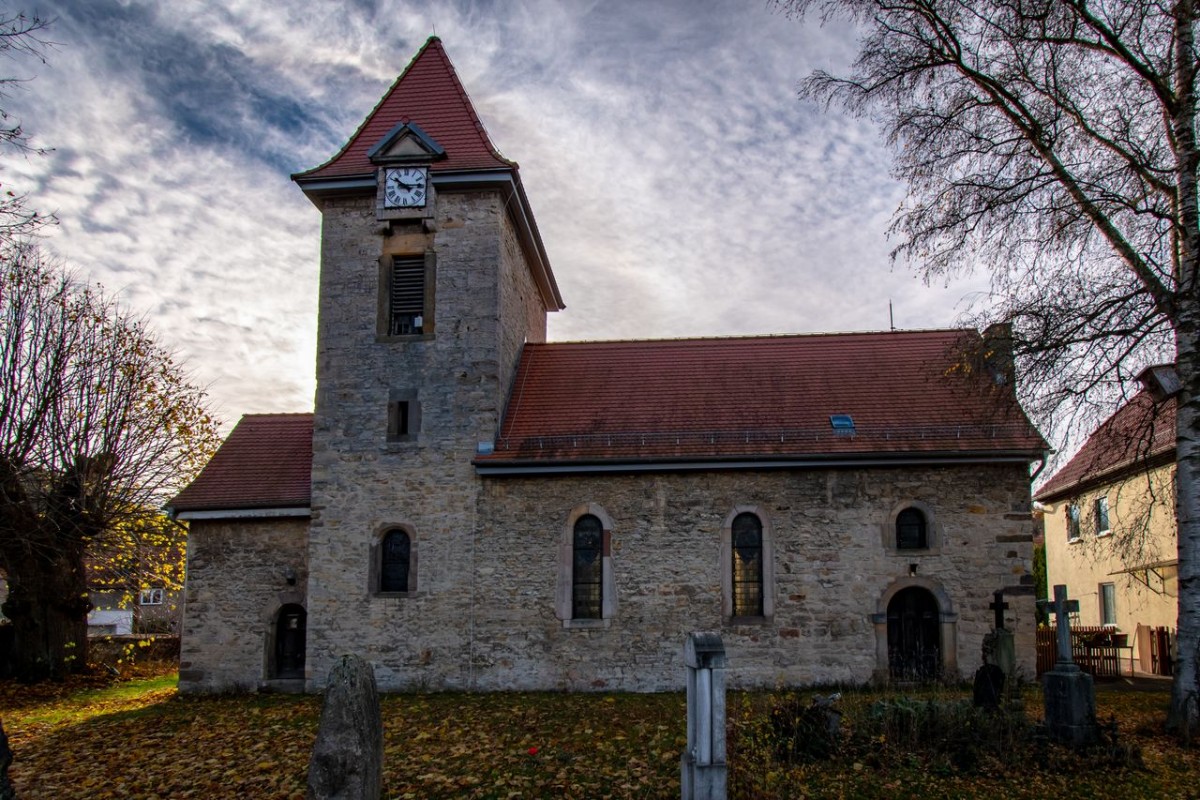 Kirche St. Stephan und St. Cyriakus in Barchfeld (Ilm)
