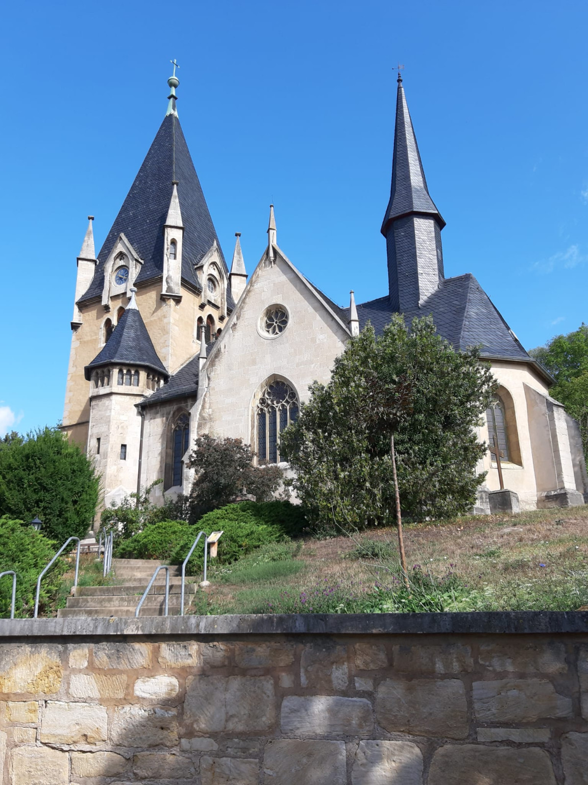 Kirche Roßbach