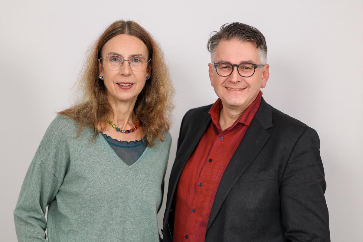 Dr. Friederike F. Spengler und Tobias Schüfer (© Viktoria Kühne) | Foto: Viktoria Kühne Dr. Friederike F. Spengler und Tobias Schüfer (© Viktoria Kühne) | Foto: Viktoria Kühne