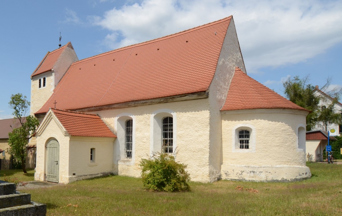 Kirche HIllmersdorf