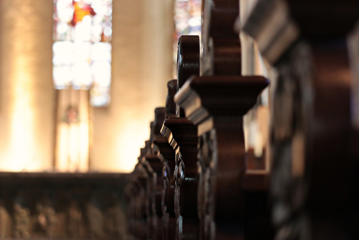 Kirchenbänke  Foto: pixabay