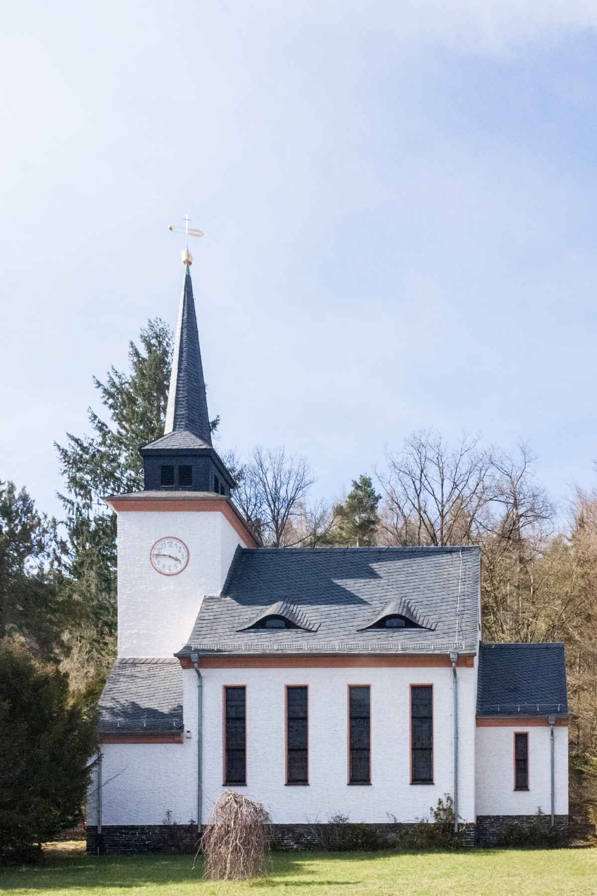 Hohenwarte Dorfkirche  Thüringen 375 