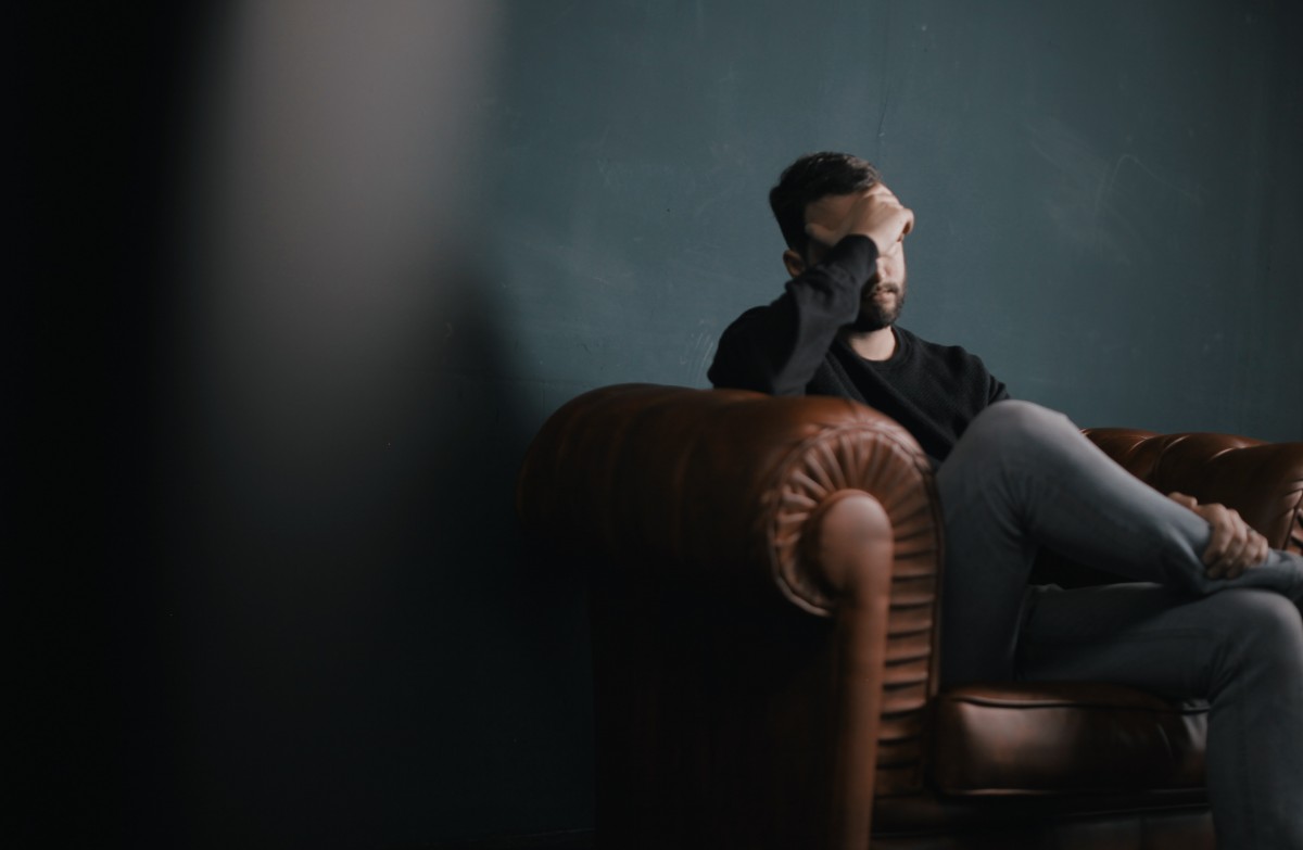 Traurig   Foto: unsplash