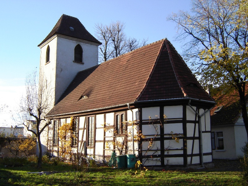 Martin-Gallus-Kirche Fermersleben