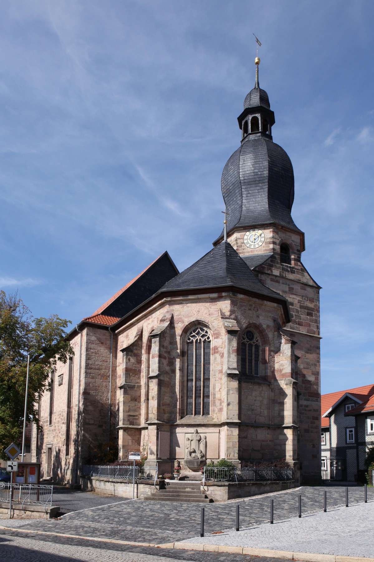 Johanniskirche Schalkau