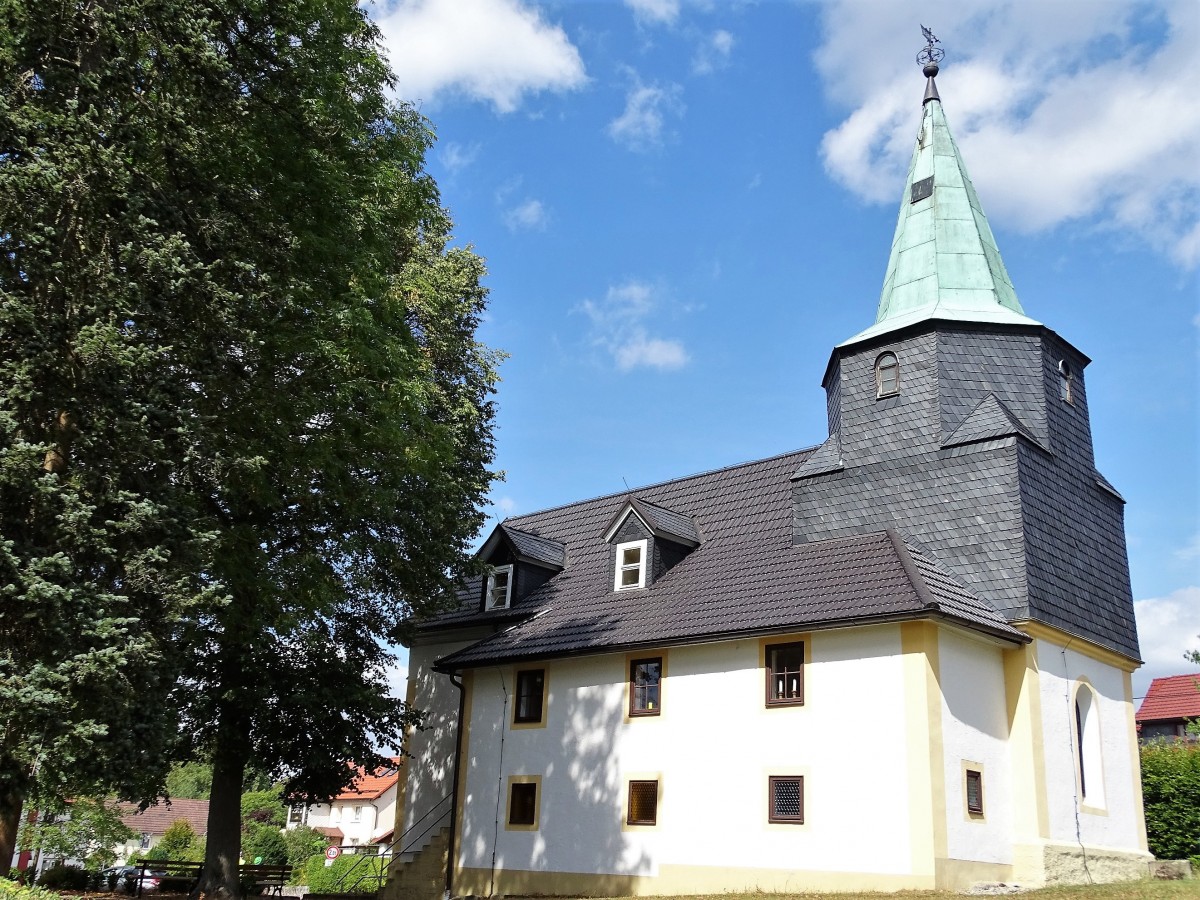Kirche Dorfkirche Schwarzbach