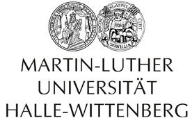 Homepage der Theologischen Fakultät der Uni Halle