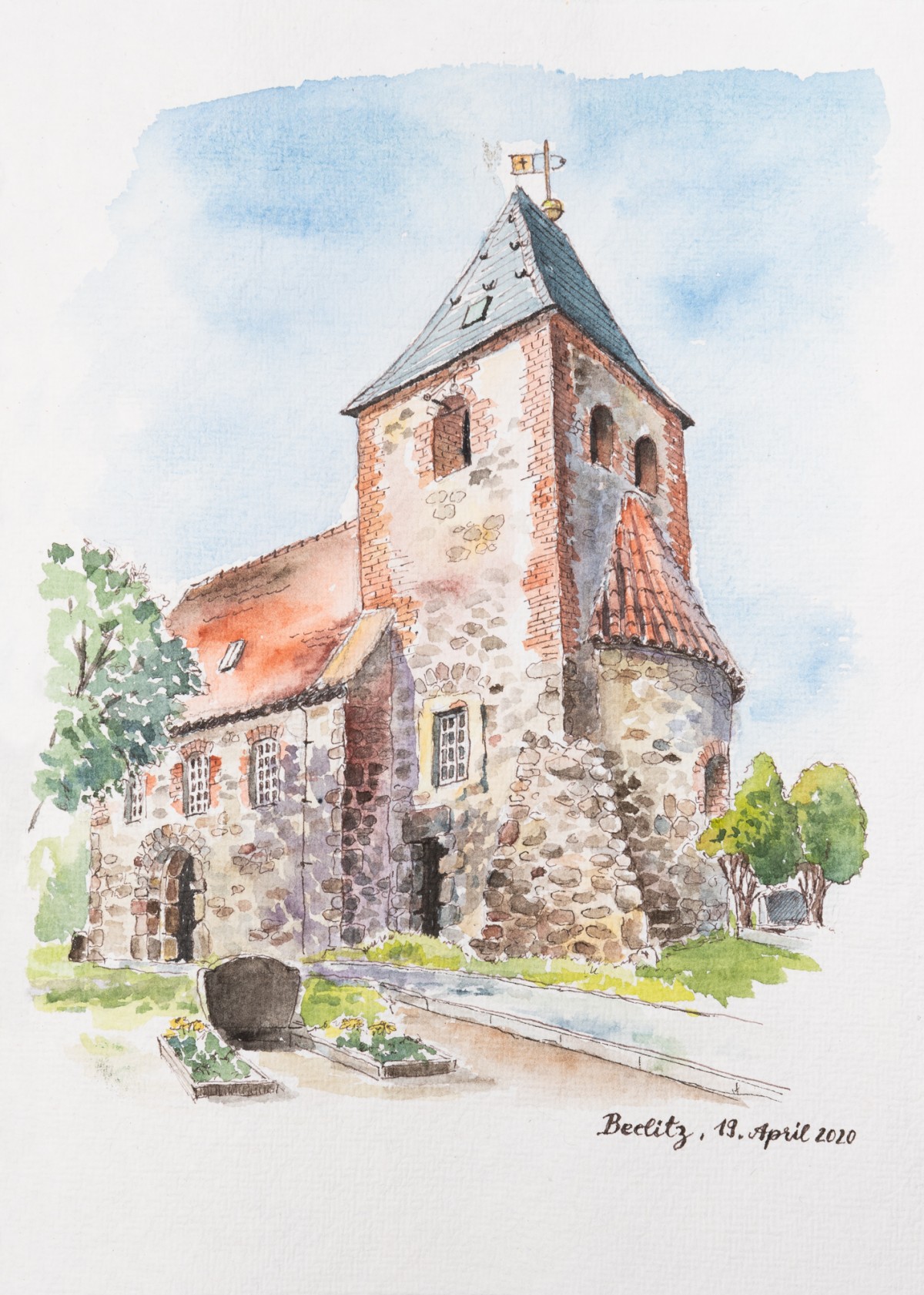 Kirche Beelitz