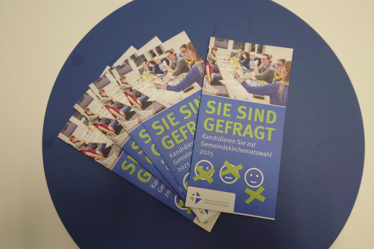 Kandidatenflyer GKR-Wahl 2025 gefächert