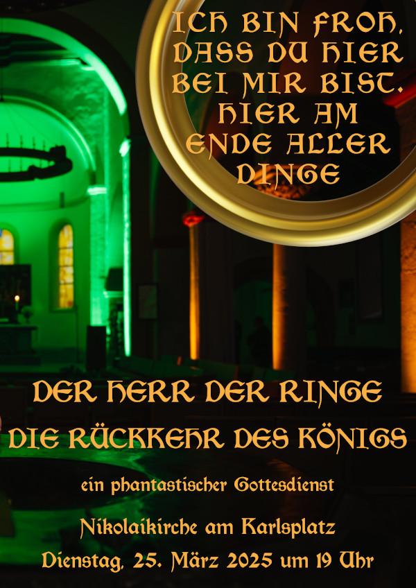 Grafik Gottesdienst Herr der Ringe (Grafik Kirchengemeinde Eisenach Johanna Berndt) | Foto: Kirchengemeinde Eisenach / Johanna Berndt Grafik Gottesdienst Herr der Ringe (Grafik Kirchengemeinde Eisenach Johanna Berndt) | Foto: Kirchengemeinde Eisenach / Johanna Berndt