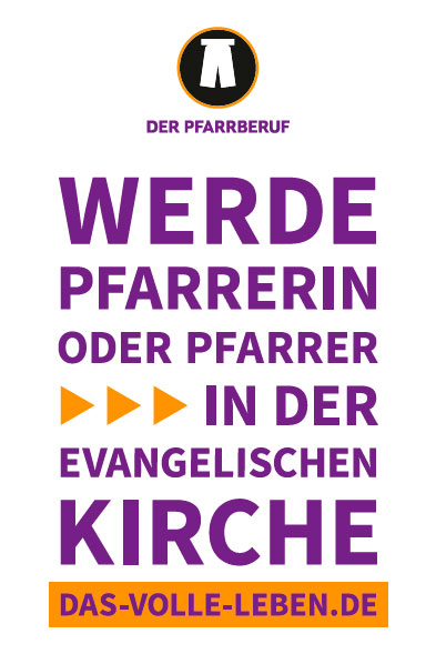 Werde Pfarrer/in