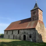 Aussenansicht Berger Dorfkirche 2019  Foto: Stiftung Orgelklang