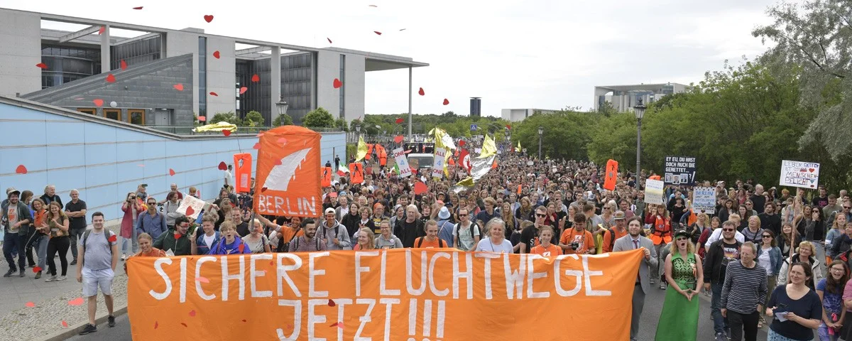 Demo Seebrücke Berlin 
