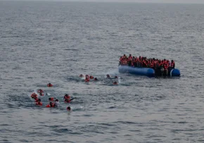 Flüchtlinge Mittelmeer  | Foto: Foto: Sea-Watch