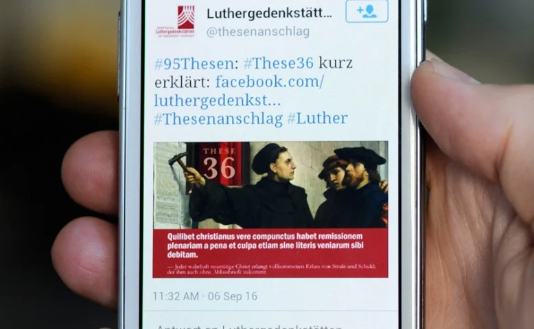 Smartphone Luther