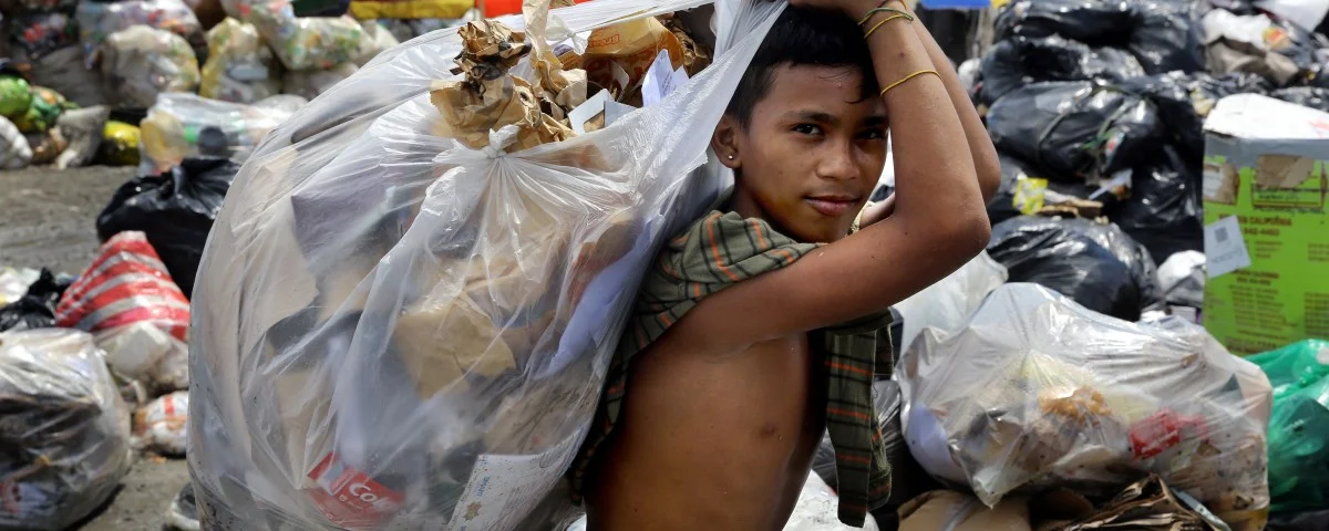 Kinderarbeit Philippinen 