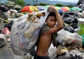 Kinderarbeit Philippinen  | Foto: Foto: epd bild/ Friedrich Stark
