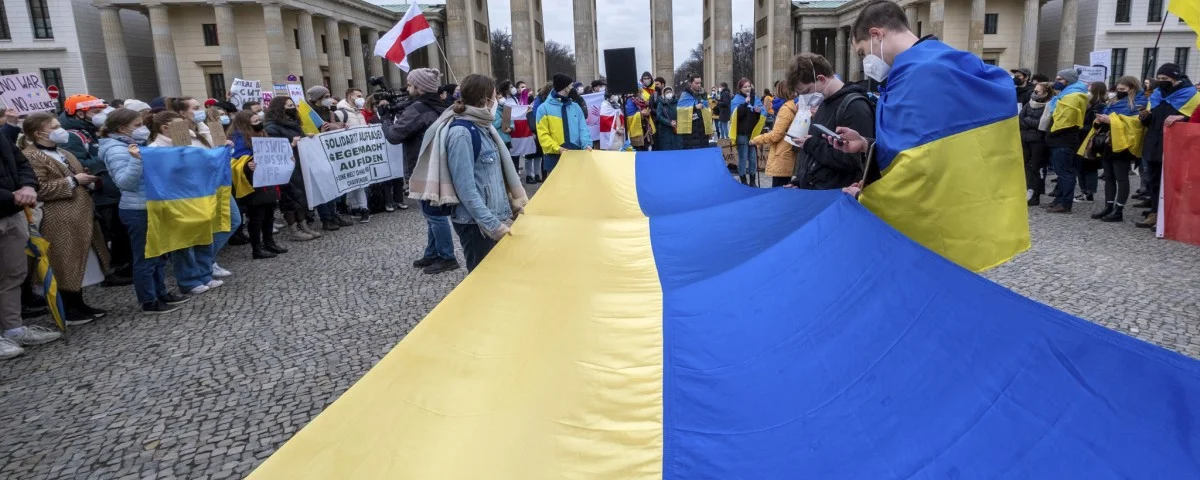 Demo Ukraine Berlin