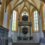 Trinitatis Bad Tennstedt: Innenraum - Altar  Stiftung KiBa