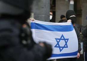 Anti-Israel-Demo | Foto: Foto: epd bild/ Steffen Schellhorn