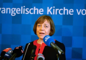 Annette Kurschus Rücktritt | Foto: Foto: epd bild/ Detlef Heese